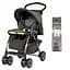 Світловідбивні смужки на коляску Stroller Reflective наклейки - мініатюра 2