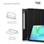 Чохол-книжка на планшет Samsung Galaxy Tab S10 FE+ (SM-X620/X626), Smart Case, black, підставка для планшета 13.1 , шкіряний, мікрофібра, на магніті, ArmorStandart (ARM85347) - мініатюра 4