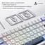 Клавіатура Ajazz AK650 Sea Salt Switch White/Blue (AK650-SS-BWB) [156876] - мініатюра 14