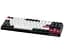 Клавіатура ігрова мембранна GamePro GK-580USB Black-White Rainbow LED - мініатюра 3
