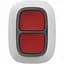 Кнопка тривоги Ajax DoubleButton white - мініатюра 1