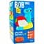 Уценка. Натуральные конфеты Bob Snail Яблоко-Груша с коллекционной игрушкой Dragosnails 20 г - миниатюра 1