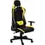 Геймерське крісло 1stPlayer FK2 Black/Yellow [121655] - мініатюра 4