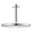 Лійка для верхнього душу з тримачем Grohe Tempesta 250 26669000, Хром - мініатюра 1