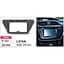 Переходная рамка Lifan X50 Carav 22-590 - миниатюра 5