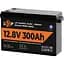 Акумулятор LogicPower LiFePO4 12V 12.8V/300Ah/3840Wh [30383] [125765] - мініатюра 1