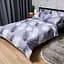 Комплект постельного белья Moon&Star Бязь Gold Люкс Soft Plumes King Size 220x240 наволочки 2х50х70 - миниатюра 1