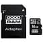 Карта пам'яті GoodRam MicroSDHC 16GB UHS-I Class 10 + SD-adapter (M1AA-0160R12) - мініатюра 1