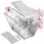 Корпус Modecom VOLCANO SPACE APEX ARGB 4x140 мм fans MIDI USB 3.0x2+TYPE-C WHITE без БЖ ATX (AT-SPACE-PG-20-000000-000) - миниатюра 9