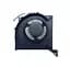 Вентилятор Lenovo кулер (GPU Fan 12V) для моделей ноутбука Legion Pro 7 16IRX8H (82WQ), Pro 7 16ARX8H (82WS) (DFSCL12E16486P) - мініатюра 2