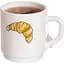 Чашка Luminarc Pop Gourmandise Croissant, 290 мл, біла (Q5185) - мініатюра 3