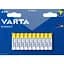 Батарейки Varta Energy AAA BLI 10 шт. - мініатюра 1