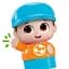 Тележка-каталка Mega Bloks Конструктор на колесах, 20 элементов (HHN00) - миниатюра 3