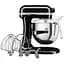 Планетарный миксер KitchenAid Heavy Duty с подъемной чашей 6.6 л черный (5KSM70JPXEOB) - миниатюра 6