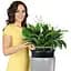 Вазон Lechuza Rondo Premium 40 сріблястий (15748) - мініатюра 10