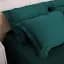 Простыня на резинке MirSon Tencel №07 Emerald 180х200 см (2200009371349) - миниатюра 8
