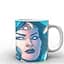 Кухоль GeekLand Чудо-Жінка Wonder Woman face WW.02.020 330 мл білий - мініатюра 1