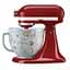 Чаша KitchenAid 5KSM2CB5PWG керамічна, з ручкою 4.7 л (5KSM2CB5PWG) - мініатюра 2