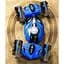 Машинка на радіокеруванні JJRC Q150 Twist Double-sided Transforming Climber Car Blue [119051] - мініатюра 5