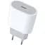 Зарядний пристрій Biva HC-18 20W Type-C Charger White - мініатюра 3