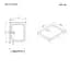Душевой поддон Am.Pm Gem 100x80 см белый W90T-404-100280W, Белый, белый - миниатюра 4