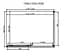 Душова кабіна Dusel EF-185BP + EF181BP Black Matt Paint 1200x800x1900 518582, Чорний матовий, Універсальна, прозрачний, Чорний матовий, 120x80 - мініатюра 2