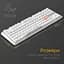 Клавіатура Ducky One 3 TKL Cherry MX Blue RGB White (DKON2187ST-CUAPXPWWWSC1) UA [128815] - мініатюра 3