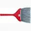 Віник Zambak Plastik пластиковий для прибирання 43 см червоний (ZP-201r) - мініатюра 3
