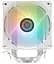 Кулер для процесора QUBE ST-6U3-ST ARGB WHITE OEM (ST-6U3-ST white) - мініатюра 2
