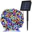 Уличная светодиодная гирлянда Canopus Solar LED String Light 200 светодиодов 22 метра – многоцветная. - миниатюра 1