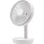 Портативный вентилятор DK WT-F52 White [136020] - миниатюра 1