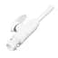 Змішувач для кухні Plamix Cezar-011-B white PM0737, Білий - мініатюра 6