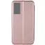 Шкіряний чохол-книжка Classy для Motorola Moto G24 / G04 / E14 Rose Gold - мініатюра 3