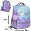 Рюкзак Yes S-52 Collection Sparkle с пеналом и сумкой (559802) - миниатюра 11