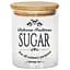 Банка для зберігання Galleryglass Sugar скляна з бамбуковою кришкою 450 мл (85006089) - мініатюра 1