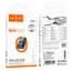 Перехідник Hoco UA36 iP male to USB female OTG transparent adapter чорний - мініатюра 2