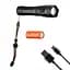 Фонарик Flashlight X71 Type-C 3000 mAh Черный - миниатюра 3
