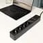 Мережевий фільтр Proove Power Strip P-04 (4 розетки + 4 USB + 2 Type-C) 2М black (PSP442420001) - мініатюра 7