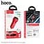 Адаптер автомобильный HOCO Resolute car charger Z38 1USB/1Type-C, QC/PD, 3A, 38W - миниатюра 2