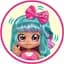 Лялька Kindi Kids Fun Time Bella Bow, 25 см (50116) - мініатюра 4
