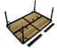 Стол Bo-Camp Trafford 90x60 cm Brown (1404670) - миниатюра 5
