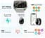 Смарт-годинник Smart Watch iMiki Frame2 AMOLED 2.01 (410x502) 300мАч Black - мініатюра 10