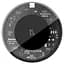 Бездротовий зарядний пристрій Baseus Simple Wireless 15W Charger Type-C Version Transparent [WXJK-BA02] [78281] - мініатюра 2
