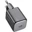 Мережовий зарядний пристрій Hoco N40 Mighty 20W Black (616966) [122579] - мініатюра 1