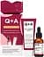 Набір для зволоження шкіри обличчя Q+A Hydrating Heroes Gift Set 30 мл + 75 мл - мініатюра 1