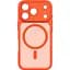 Чохол ArmorStandart Lush MagCase для Apple iPhone 17 Pro Orange (ARM87492) [147192] - мініатюра 1