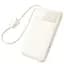 Портативний ЗП Power Bank Baseus EnerFill FC11 PD22.5W with cable 10000 mAh (E0027R) Biege - мініатюра 1
