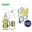 Коктейль Lemoniс (набор ингредиентов) х10 на основе Becherovka Lemond - миниатюра 1