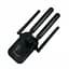Ретранслятор Pix-Link X300R2 300Мбіт/с 2.4ГГц Чорний (UNRWSW020403B 7706) - мініатюра 2