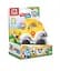 Машинка іграшкова Bb Junior Press&Roll Buggy жовта (16-89029YL) - мініатюра 2